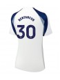 Billige Tottenham Hotspur Rodrigo Bentancur #30 Hjemmedrakt Dame 2025-26 Kortermet